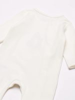 Little Me Unisex Baby 2 Piece Footie and Cap Set - Image 4